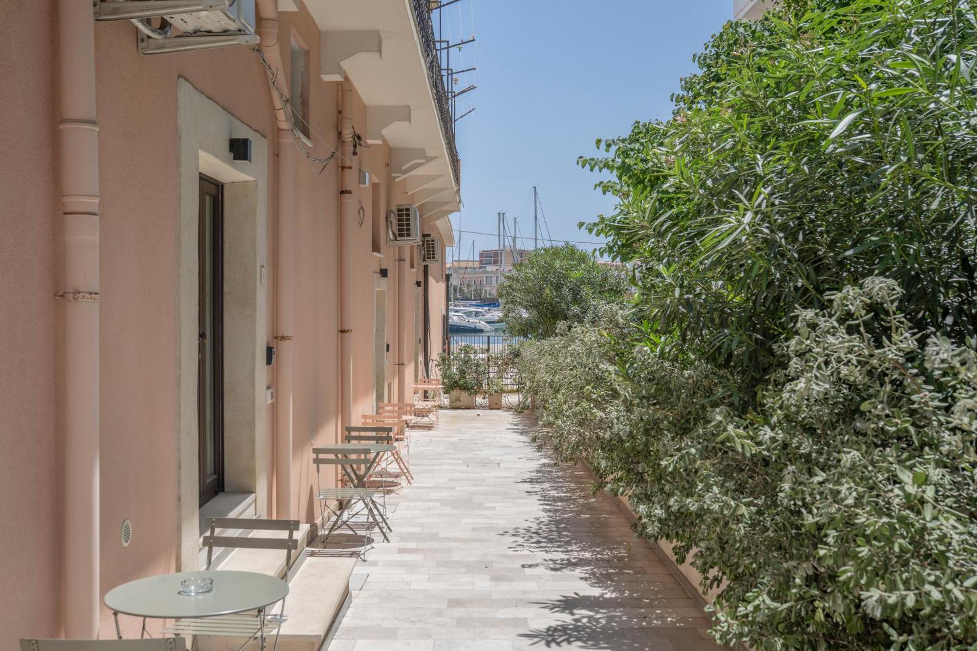 Eos - Elegants Apartments & Suites Συρακούσες Εξωτερικό φωτογραφία