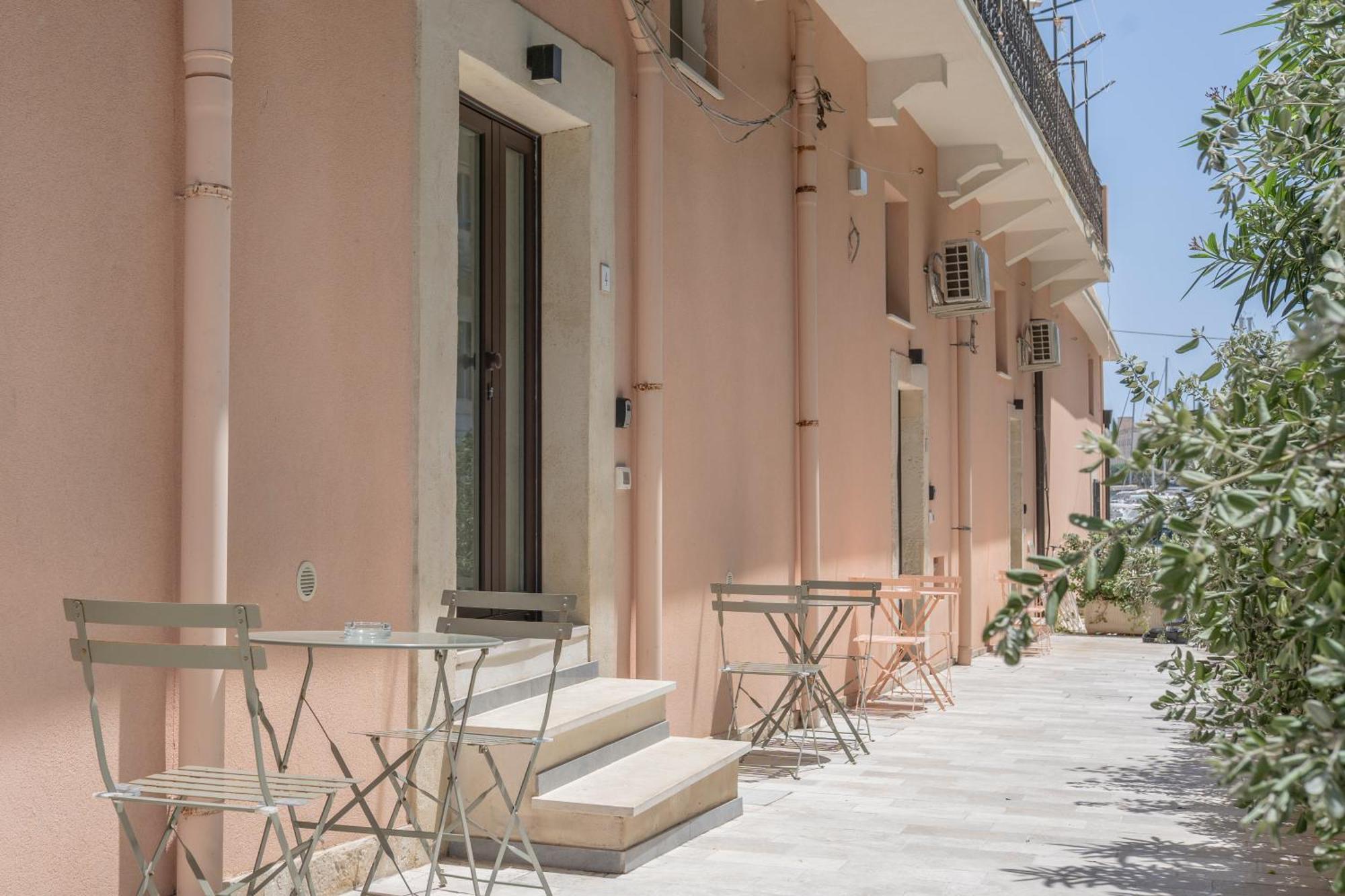 Eos - Elegants Apartments & Suites Συρακούσες Εξωτερικό φωτογραφία